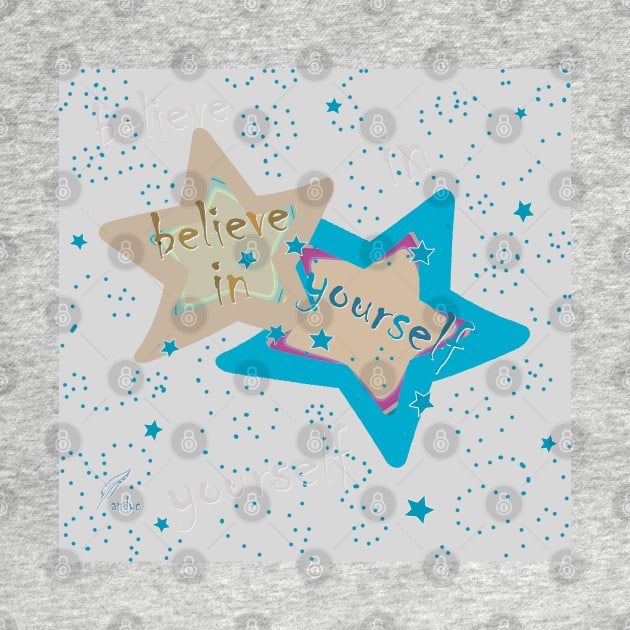 STARS BELIEVE PASTEL by ACUANDYC